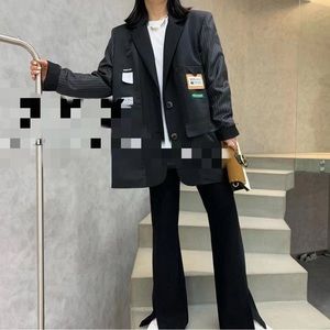 Unisex oversized blazer